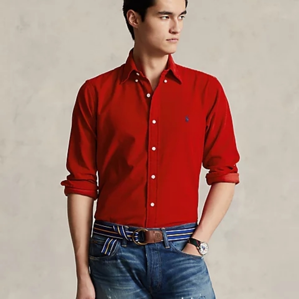 Polo Ralph Lauren Classic Corduroy Shirt - size XL